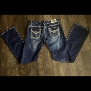 Rock and Roll Cowgirl bootcut jeans 32x36